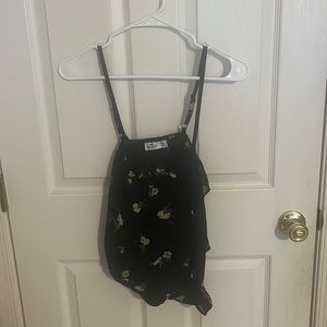 Floral Print Hollister Blouse